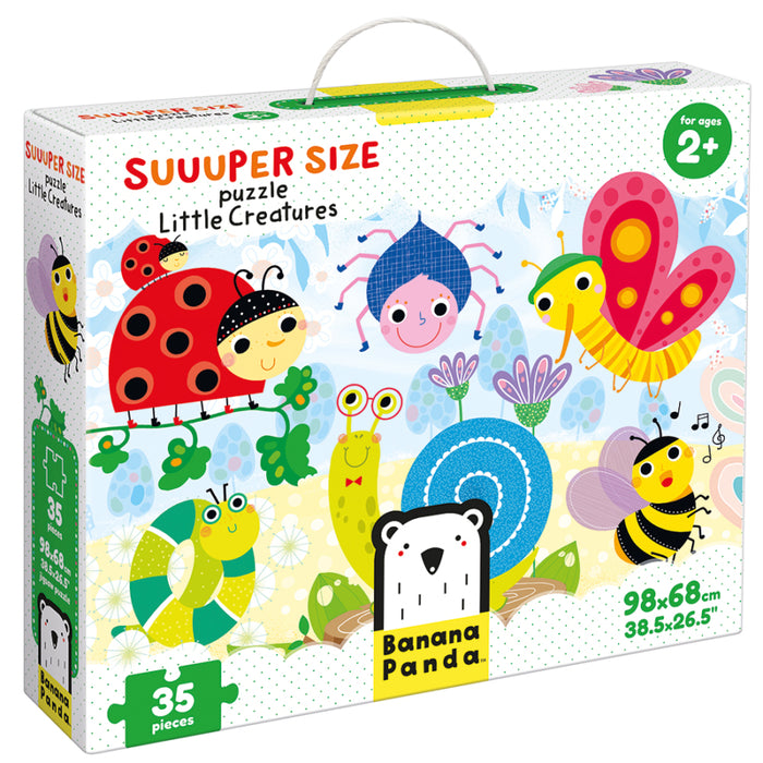 Banana Panda Suuuper Size Little Creatures Puzzle