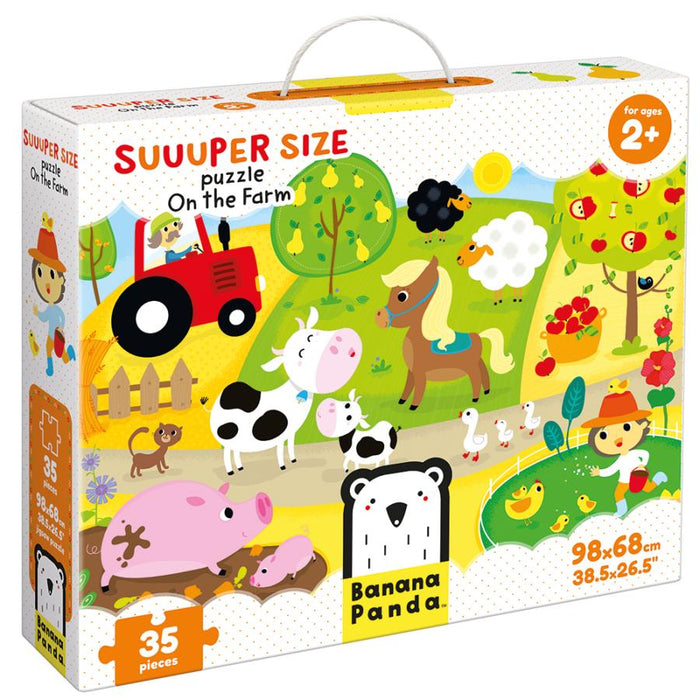 Banana Panda Suuper Size Puzzle On the Farm