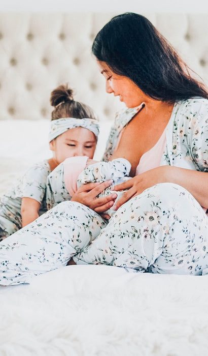 Everly Grey Analise Cloud Blue 5-Piece PJ Set