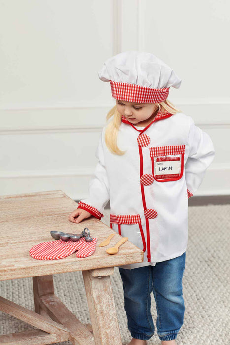 Mud Pie Chef Dress Up Set (3-6 years)