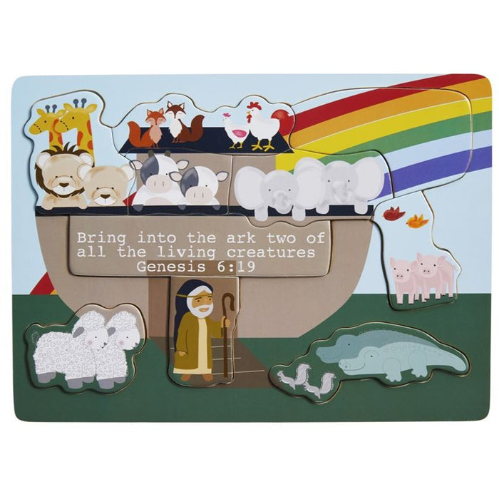 Mud Pie Noah's Ark Puzzle