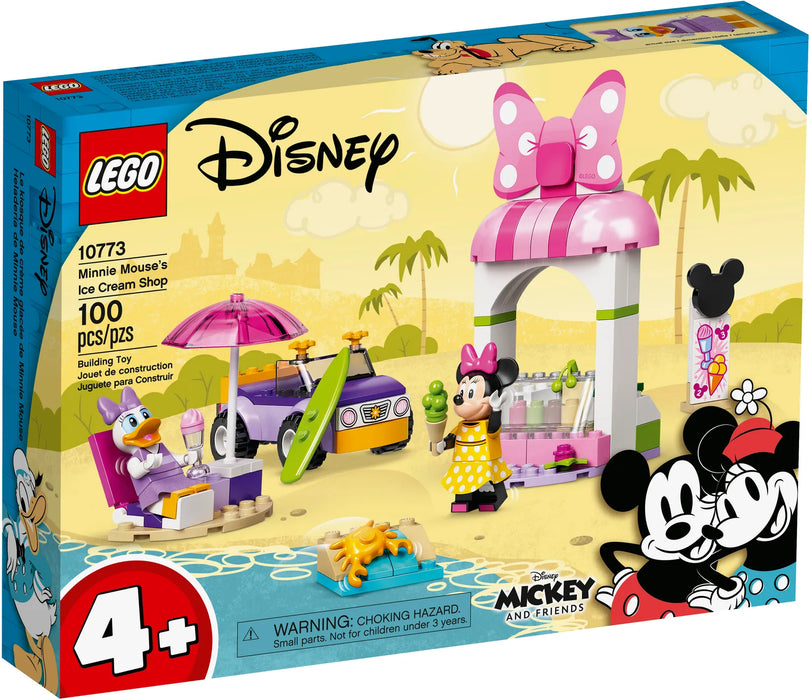 Lego Minnie Mouse’s Ice Cream Shop