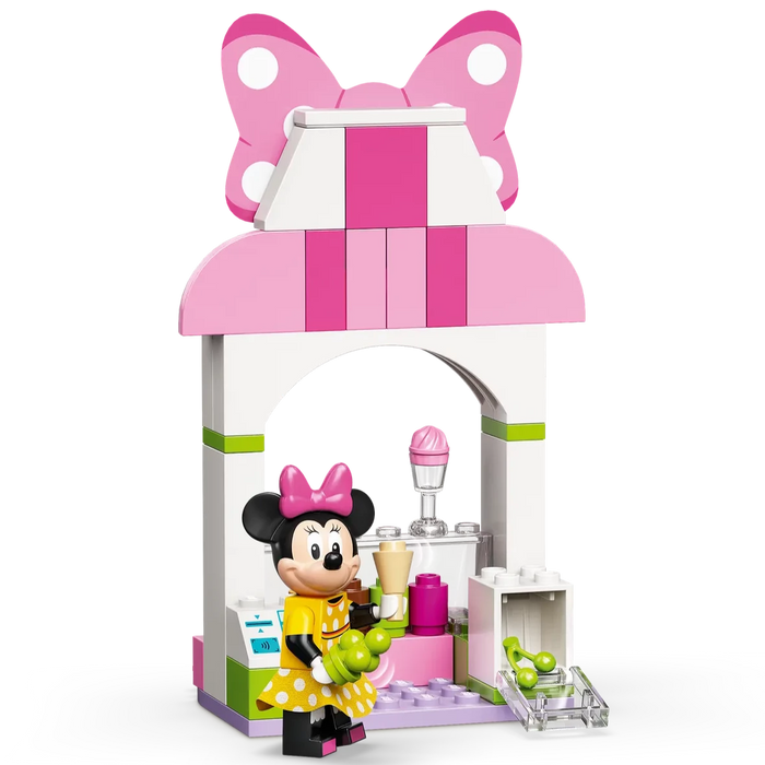 Lego Minnie Mouse’s Ice Cream Shop