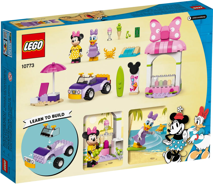 Lego Minnie Mouse’s Ice Cream Shop