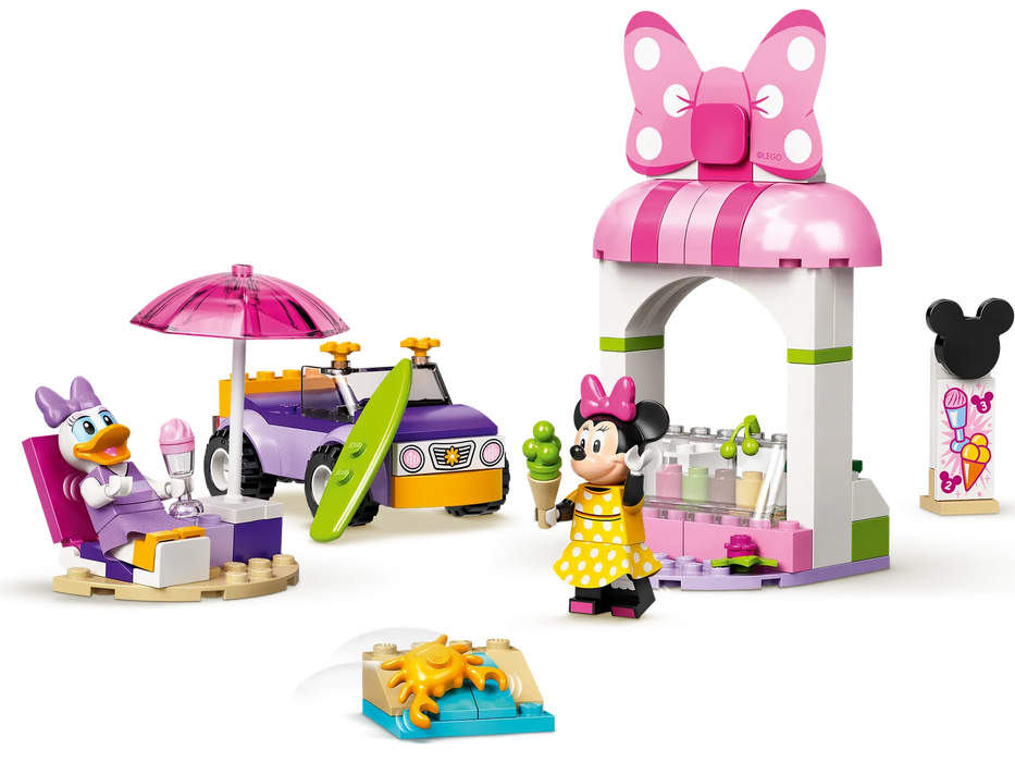 Lego Minnie Mouse’s Ice Cream Shop