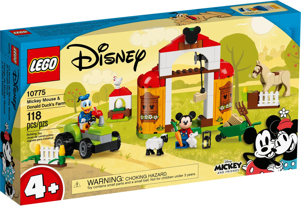Lego Mickey Mouse & Donald Duck’s Farm