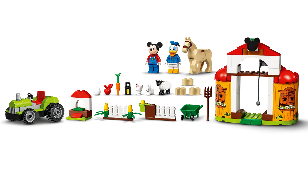 Lego Mickey Mouse & Donald Duck’s Farm