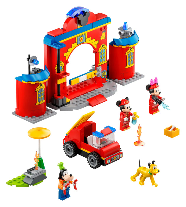 Lego Mickey and Friends Fire Station