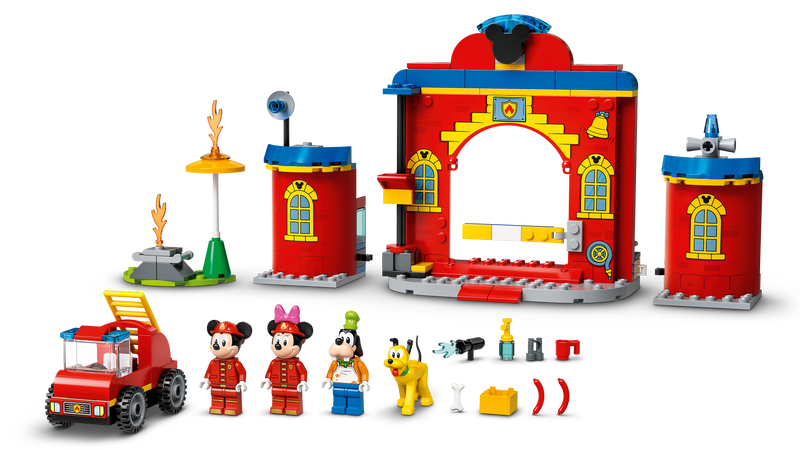 Lego Mickey and Friends Fire Station
