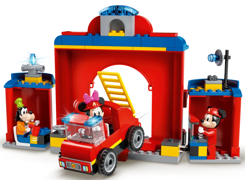 Lego Mickey and Friends Fire Station