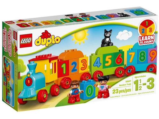 Lego Duplo Number Train - Cullen's Babyland & Playland