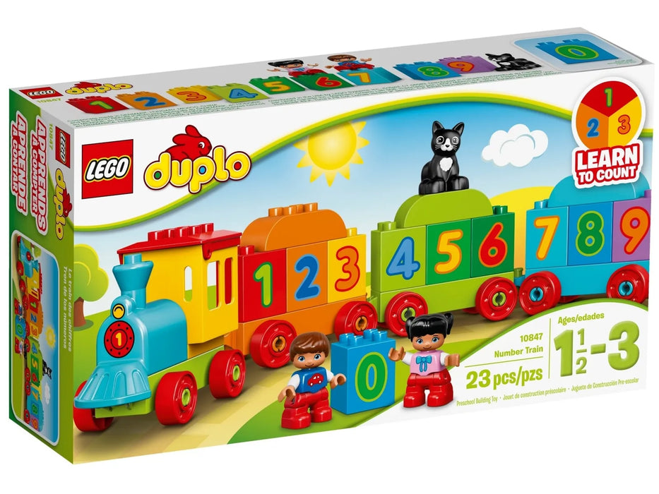 Lego Duplo Number Train - Cullen's Babyland & Playland