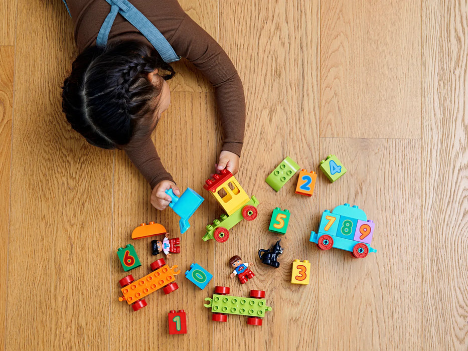 Lego Duplo Number Train - Cullen's Babyland & Playland