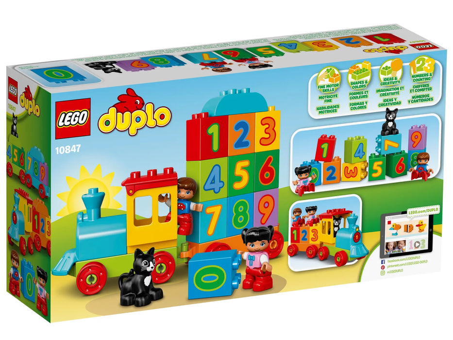 Lego Duplo Number Train - Cullen's Babyland & Playland