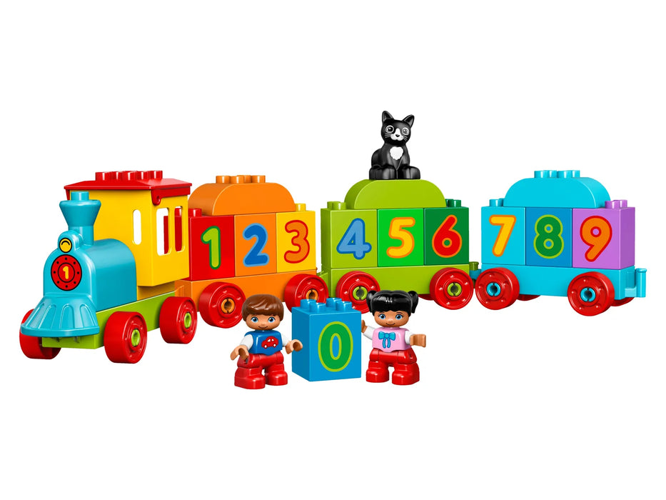 Lego Duplo Number Train - Cullen's Babyland & Playland