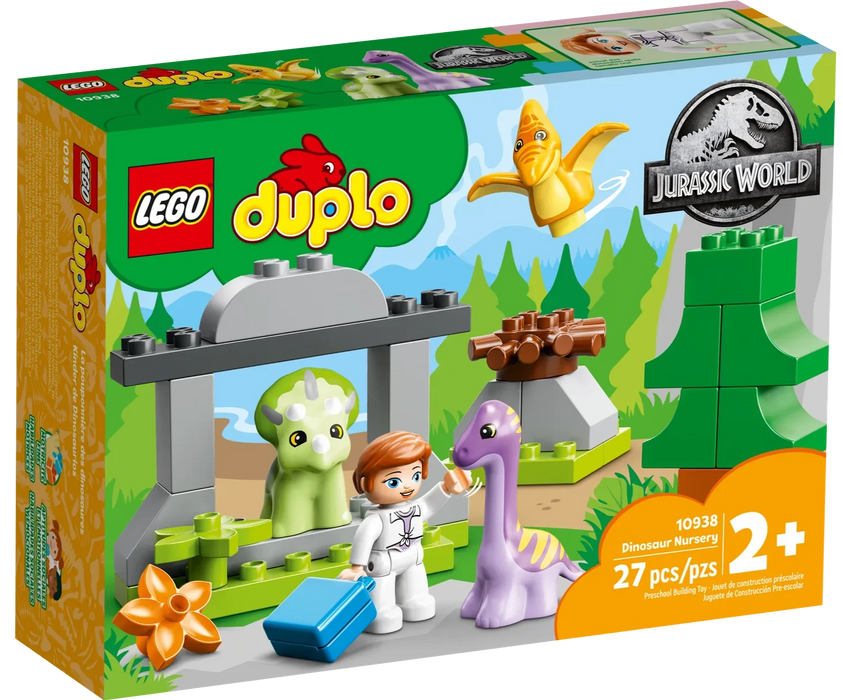 Lego Duplo Dinosaur Nursery