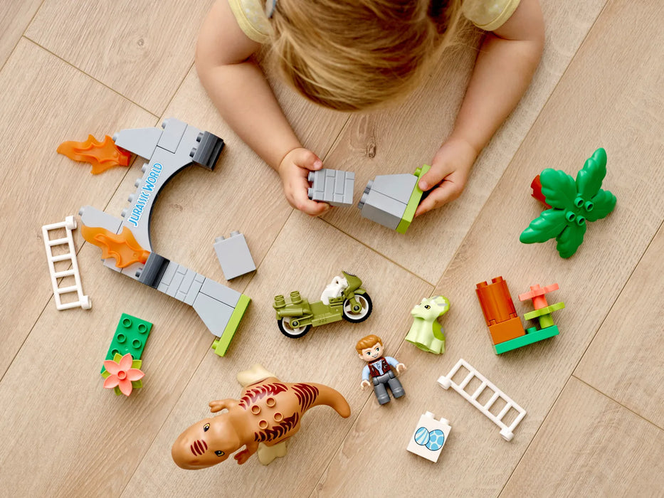 Lego Duplo T-Rex & Triceratops Breakout