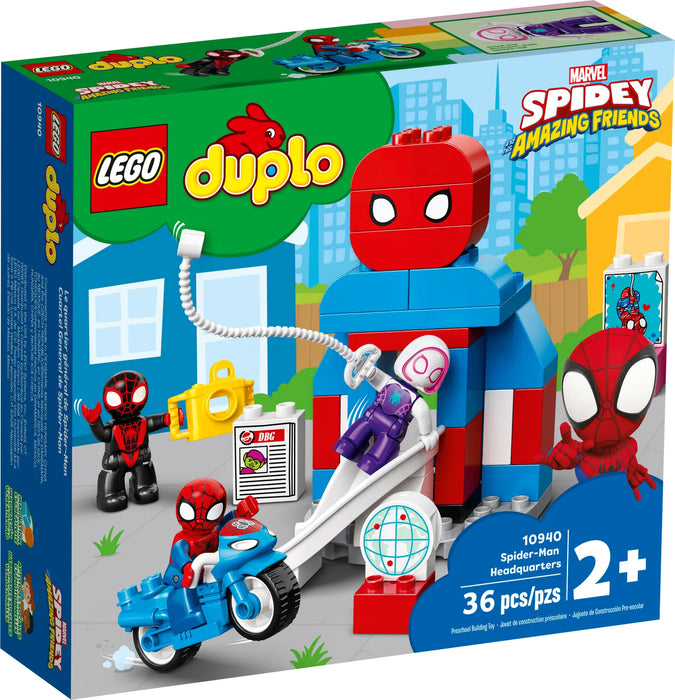 Lego Duplo Spider Man’s Headquarters