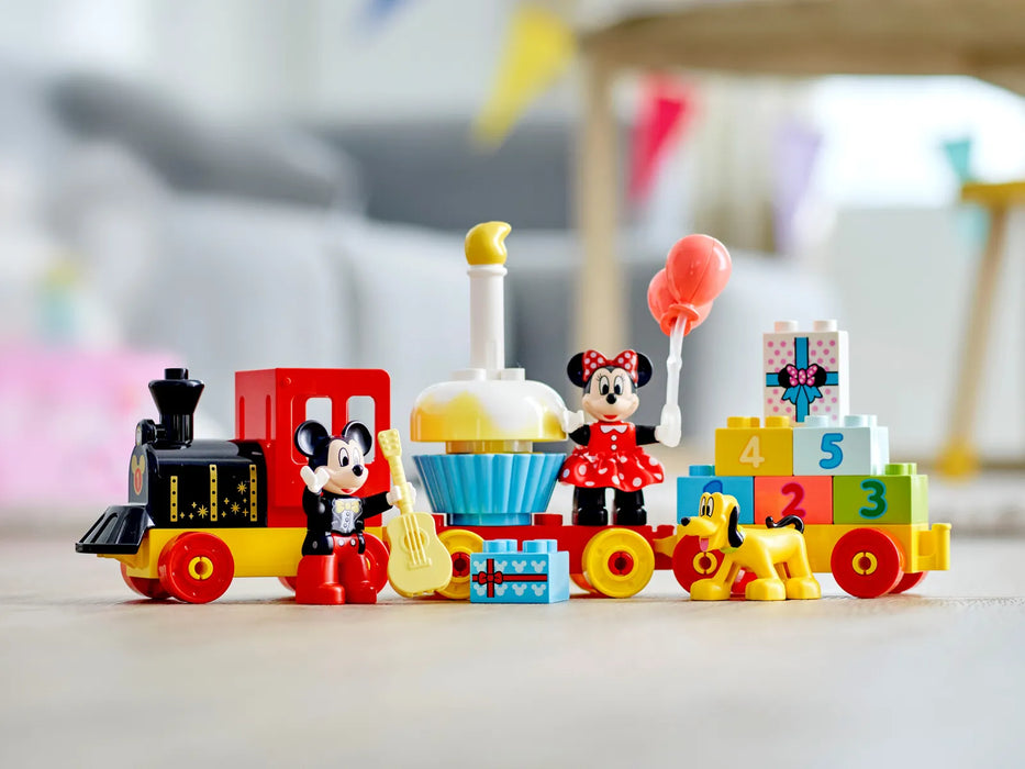 LEGO Duplo Mickey & Minnie Birthday Train