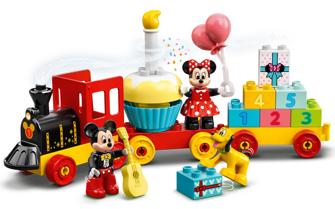 LEGO Duplo Mickey & Minnie Birthday Train