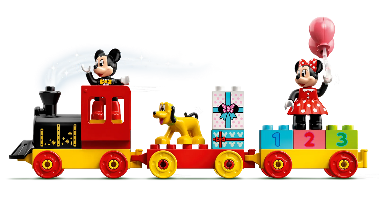 LEGO Duplo Mickey & Minnie Birthday Train