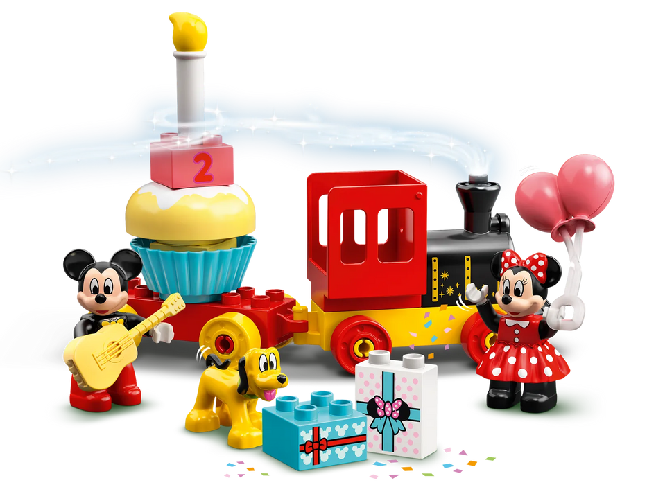 LEGO Duplo Mickey & Minnie Birthday Train