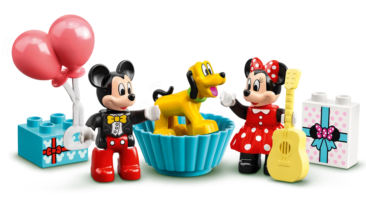 LEGO Duplo Mickey & Minnie Birthday Train
