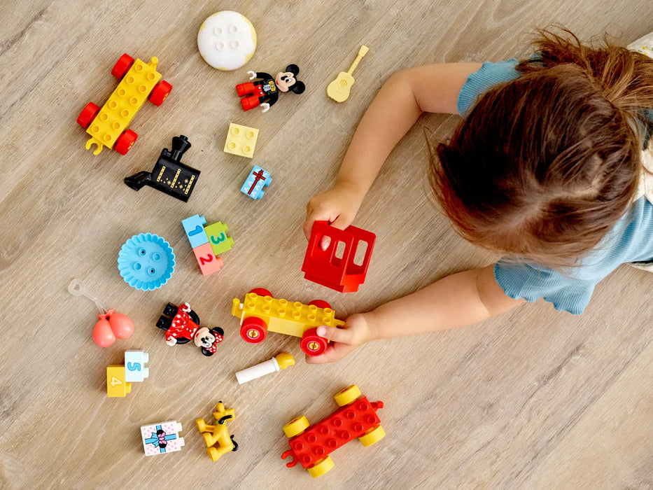 LEGO Duplo Mickey & Minnie Birthday Train