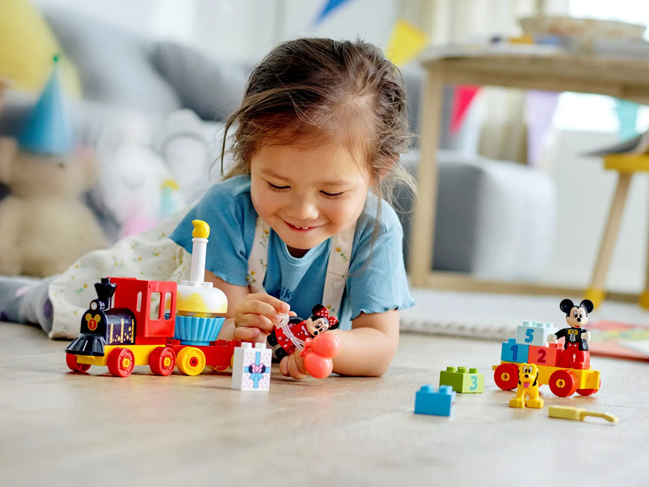 LEGO Duplo Mickey & Minnie Birthday Train