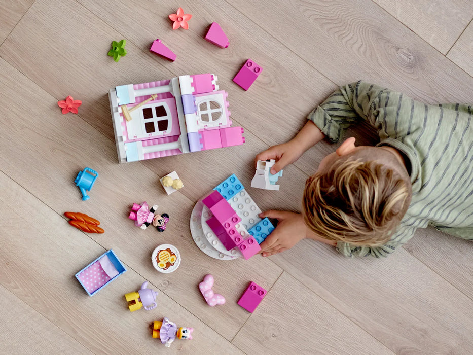 Lego Duplo Minnie’s House and Cafe’