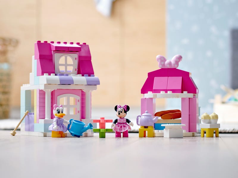 Lego Duplo Minnie’s House and Cafe’