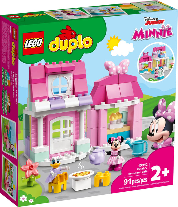 Lego Duplo Minnie’s House and Cafe’