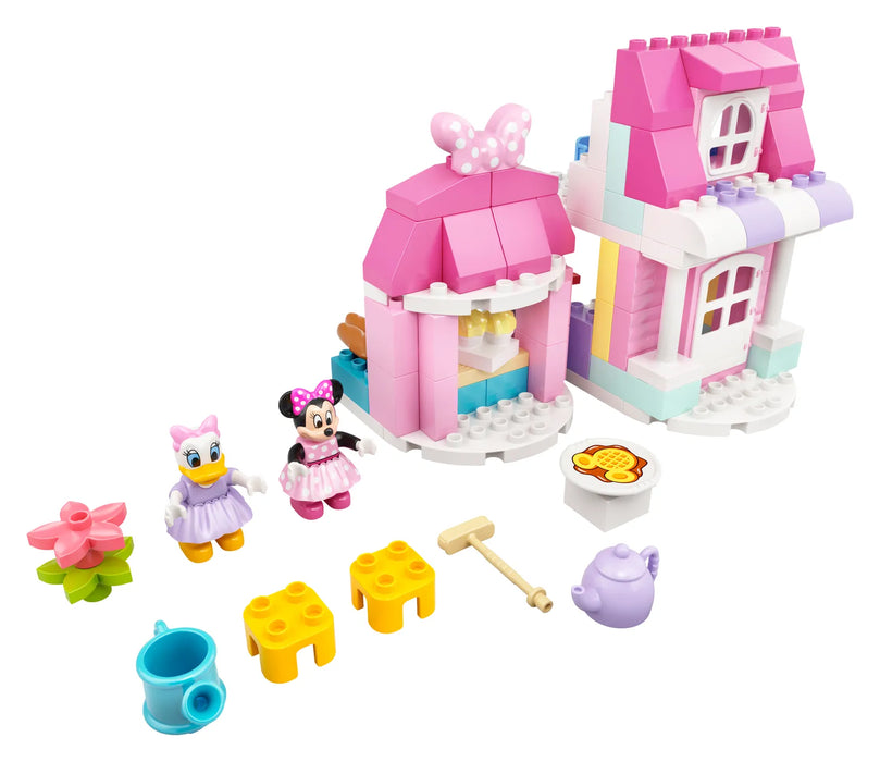 Lego Duplo Minnie’s House and Cafe’