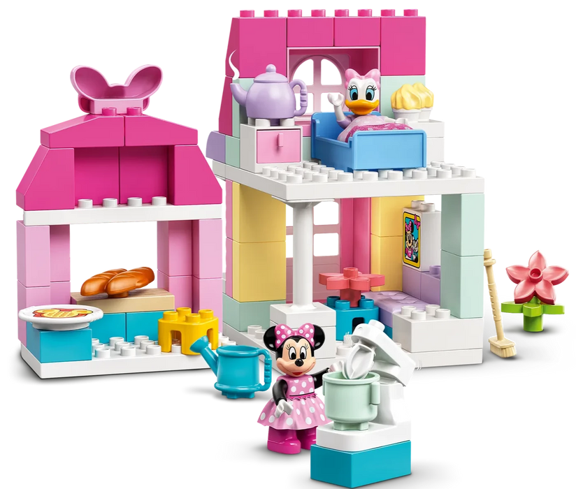 Lego Duplo Minnie’s House and Cafe’