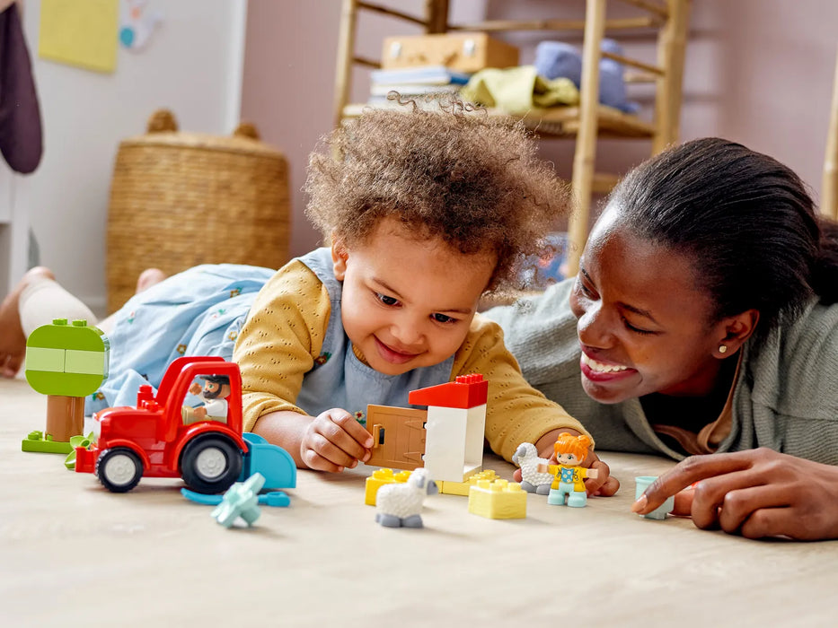Lego Duplo Farm Tractor & Animal Care