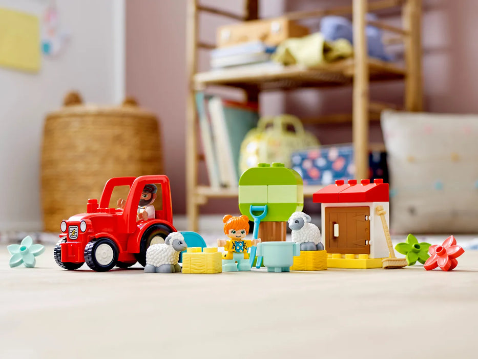 Lego Duplo Farm Tractor & Animal Care