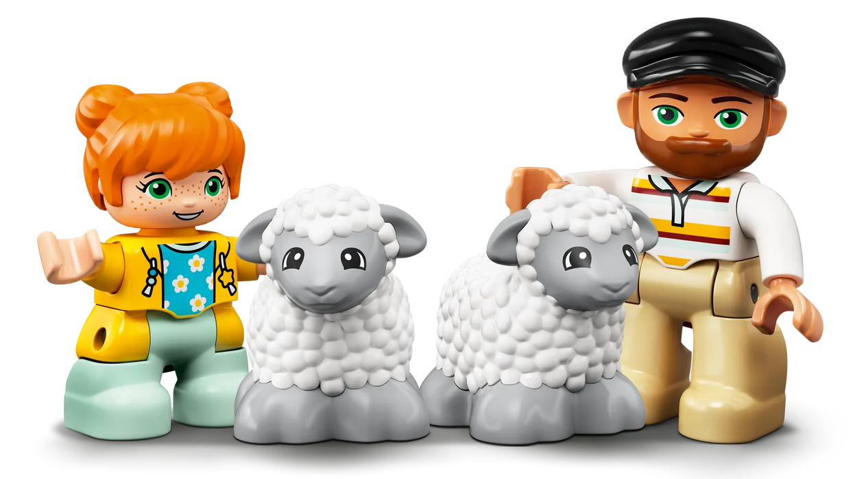 Lego Duplo Farm Tractor & Animal Care