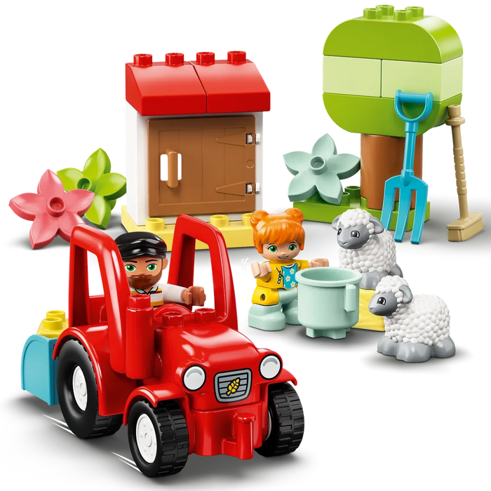 Lego Duplo Farm Tractor & Animal Care