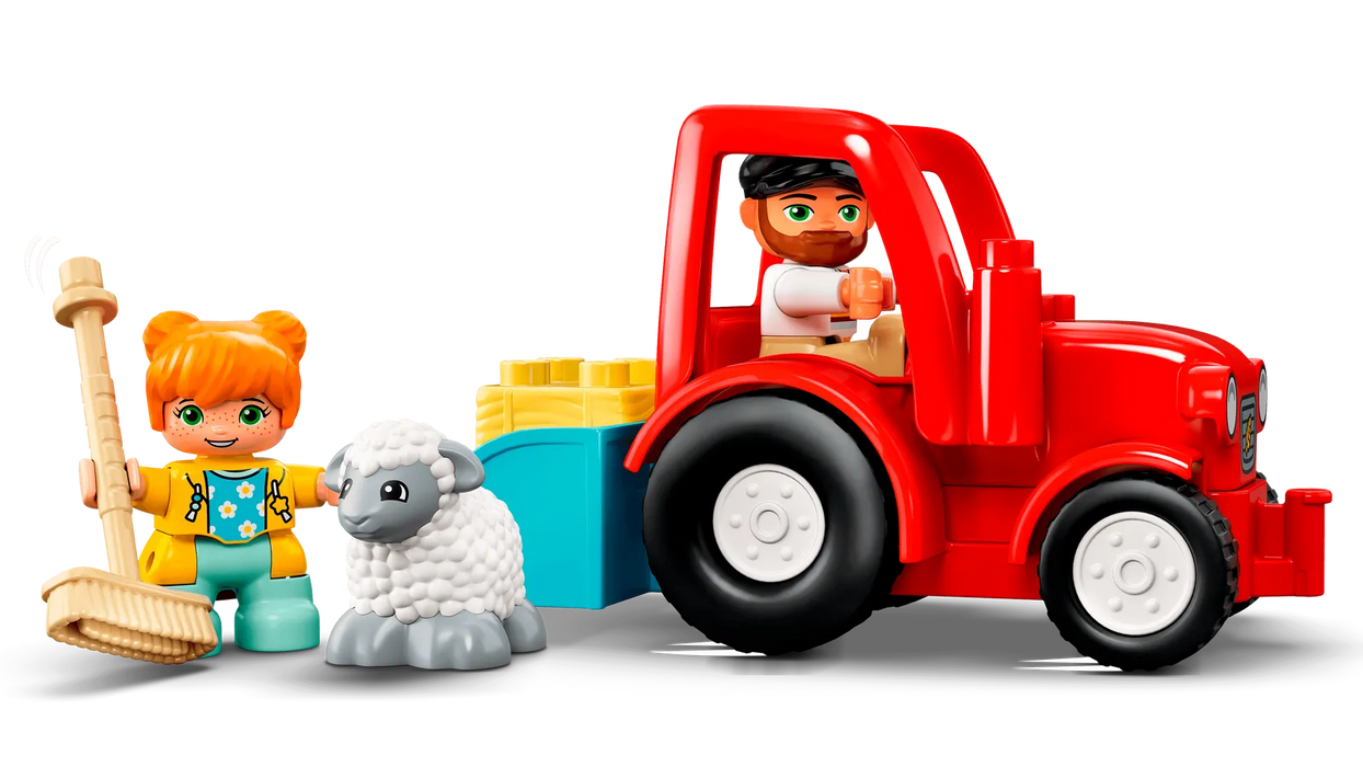 Lego Duplo Farm Tractor & Animal Care