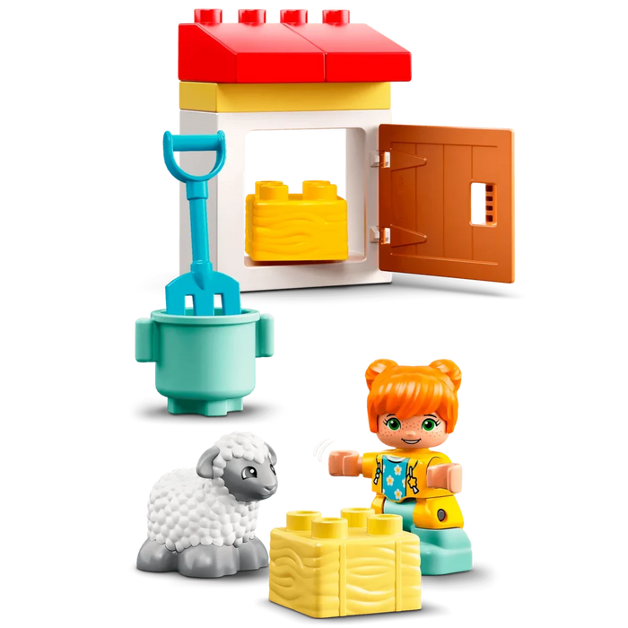 Lego Duplo Farm Tractor & Animal Care