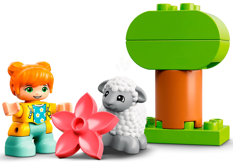 Lego Duplo Farm Tractor & Animal Care