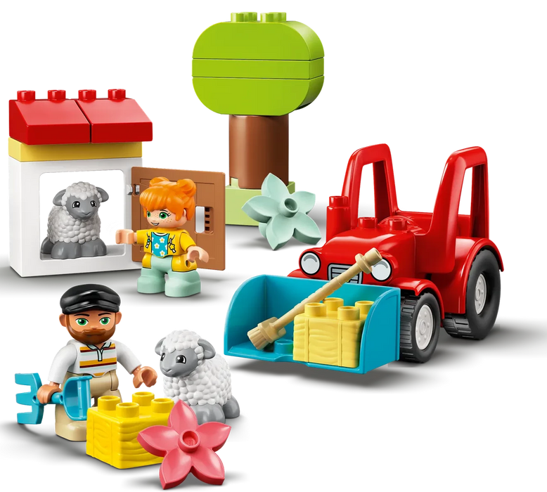 Lego Duplo Farm Tractor & Animal Care