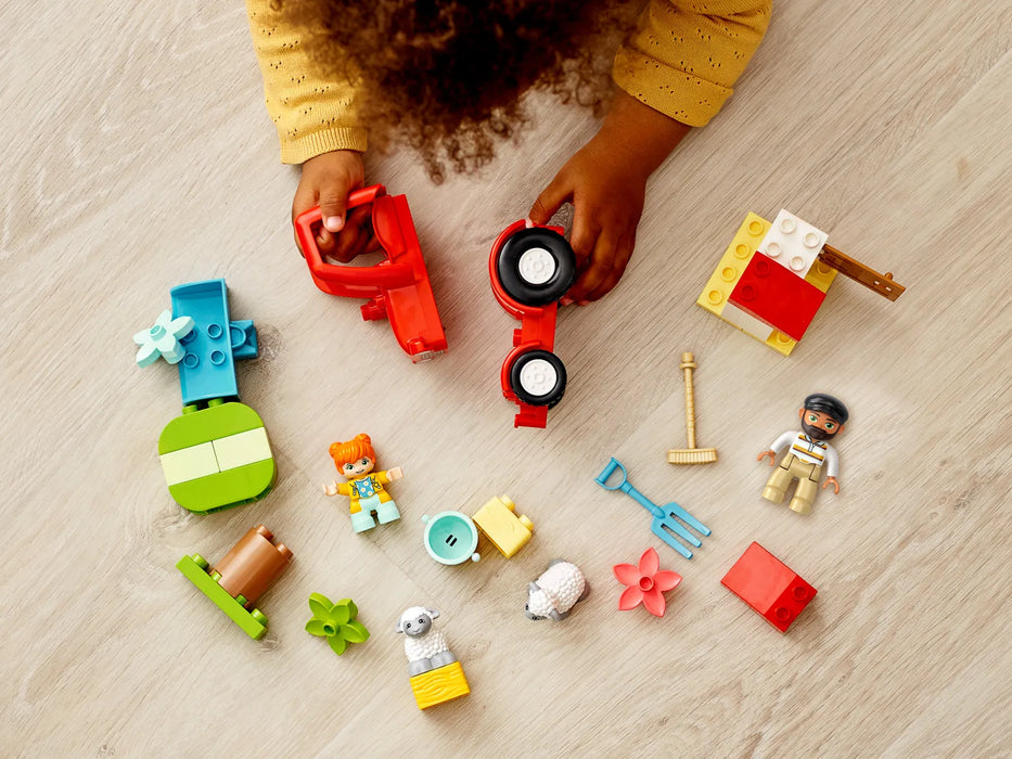 Lego Duplo Farm Tractor & Animal Care