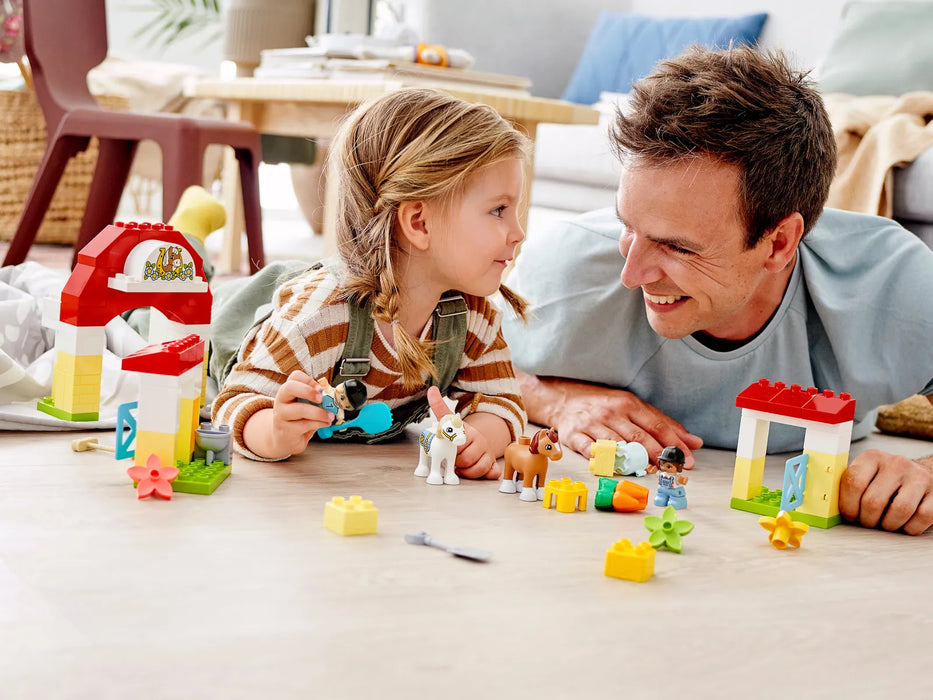 Lego Duplo Horse Stable and Pony Care
