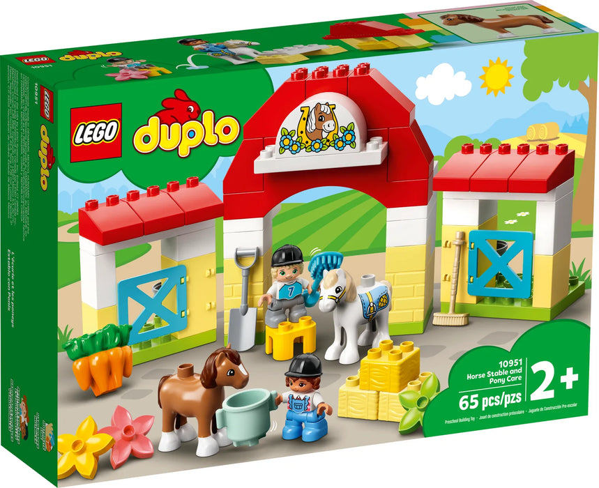 Lego Duplo Horse Stable and Pony Care