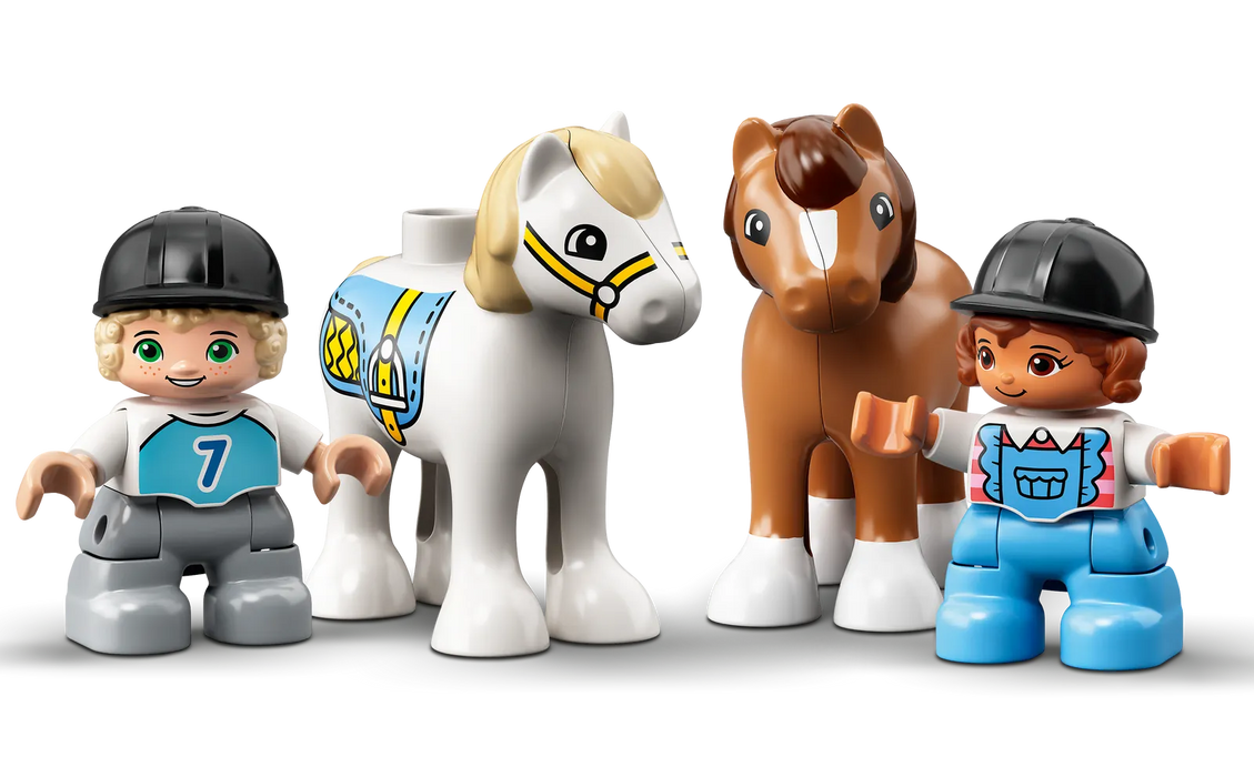 Lego Duplo Horse Stable and Pony Care