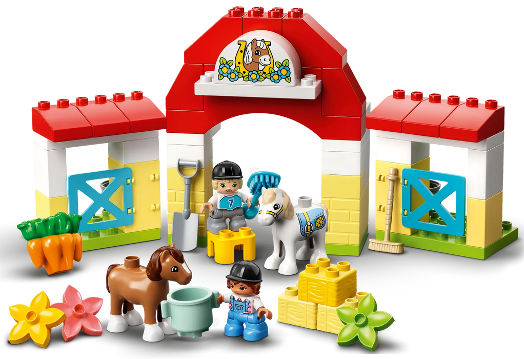 Lego Duplo Horse Stable and Pony Care