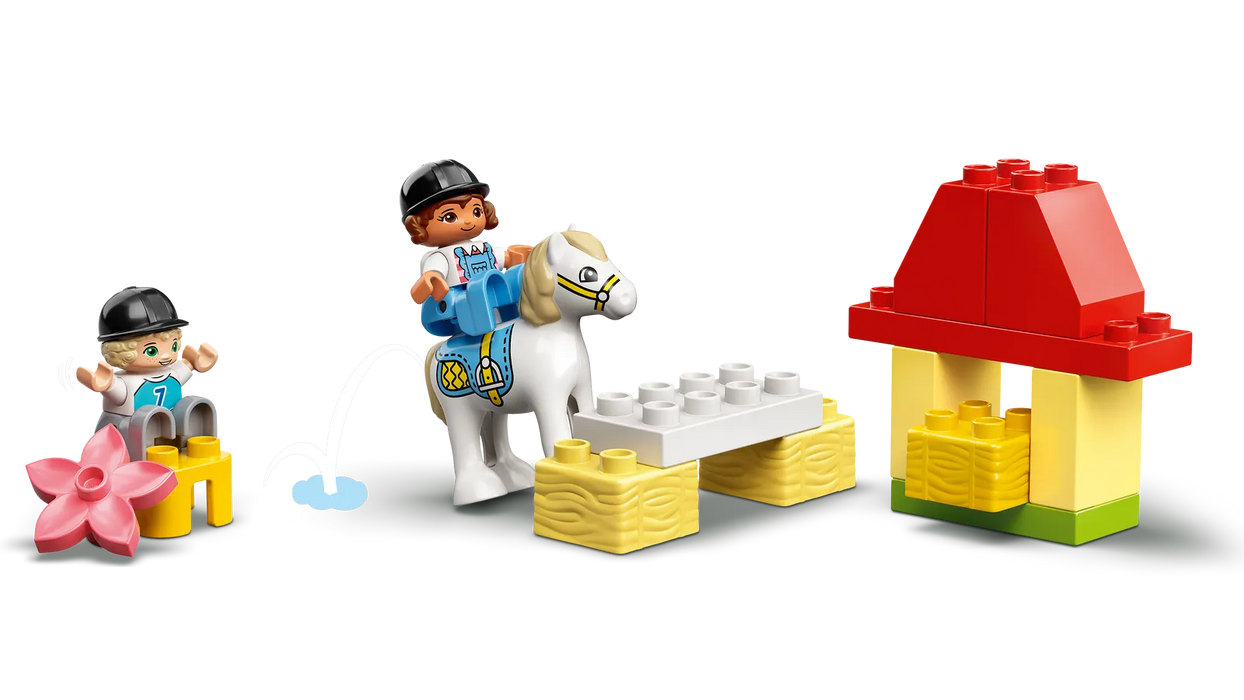Lego Duplo Horse Stable and Pony Care