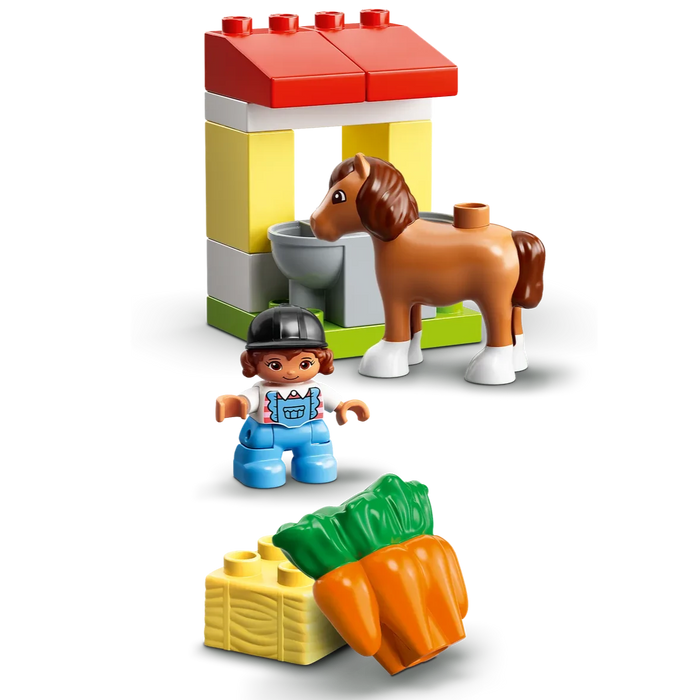 Lego Duplo Horse Stable and Pony Care