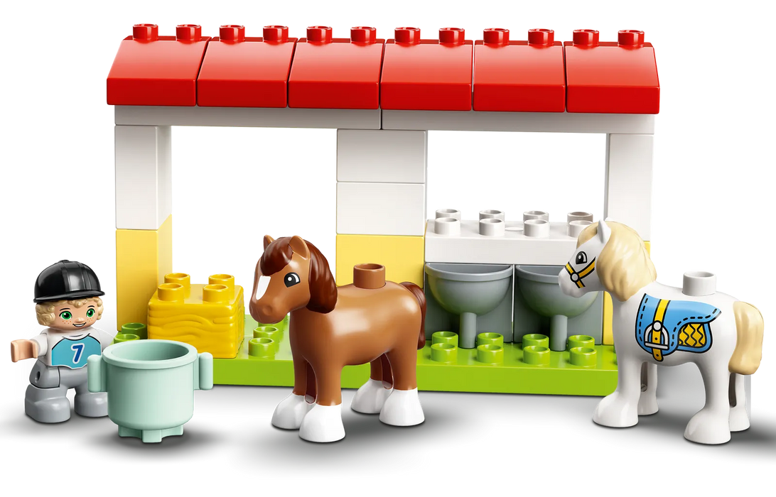 Lego Duplo Horse Stable and Pony Care